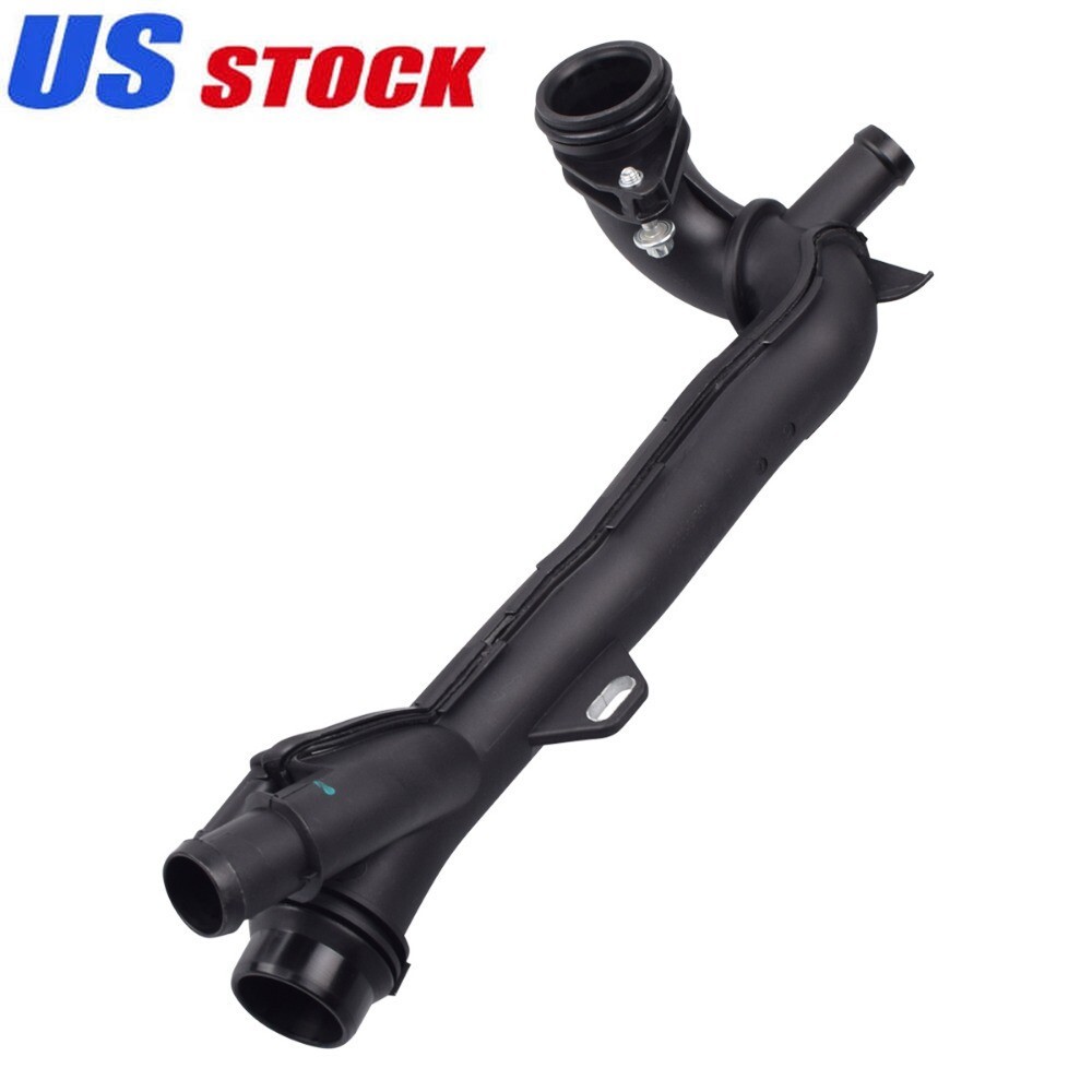 For Mercedes C300 E350 GLC300 GLE350 M264 Engine Thermostat Coolant Pipe Line