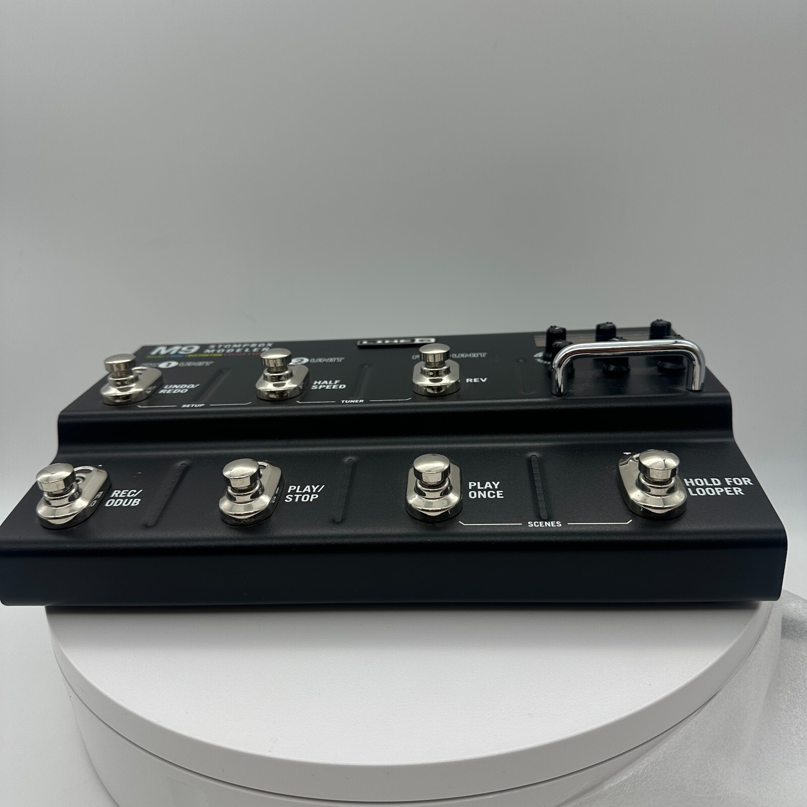 line6 M9 Stomp box Modeler multi effects Complete Accessories Good Condition