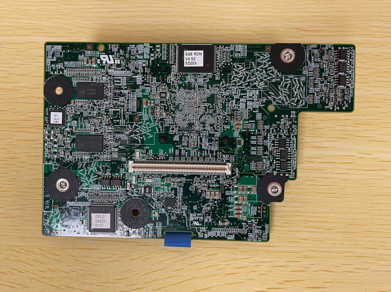 HP Smart Array Dual Port Internal SAS Raid Controller Card 848147-001 REV 0B