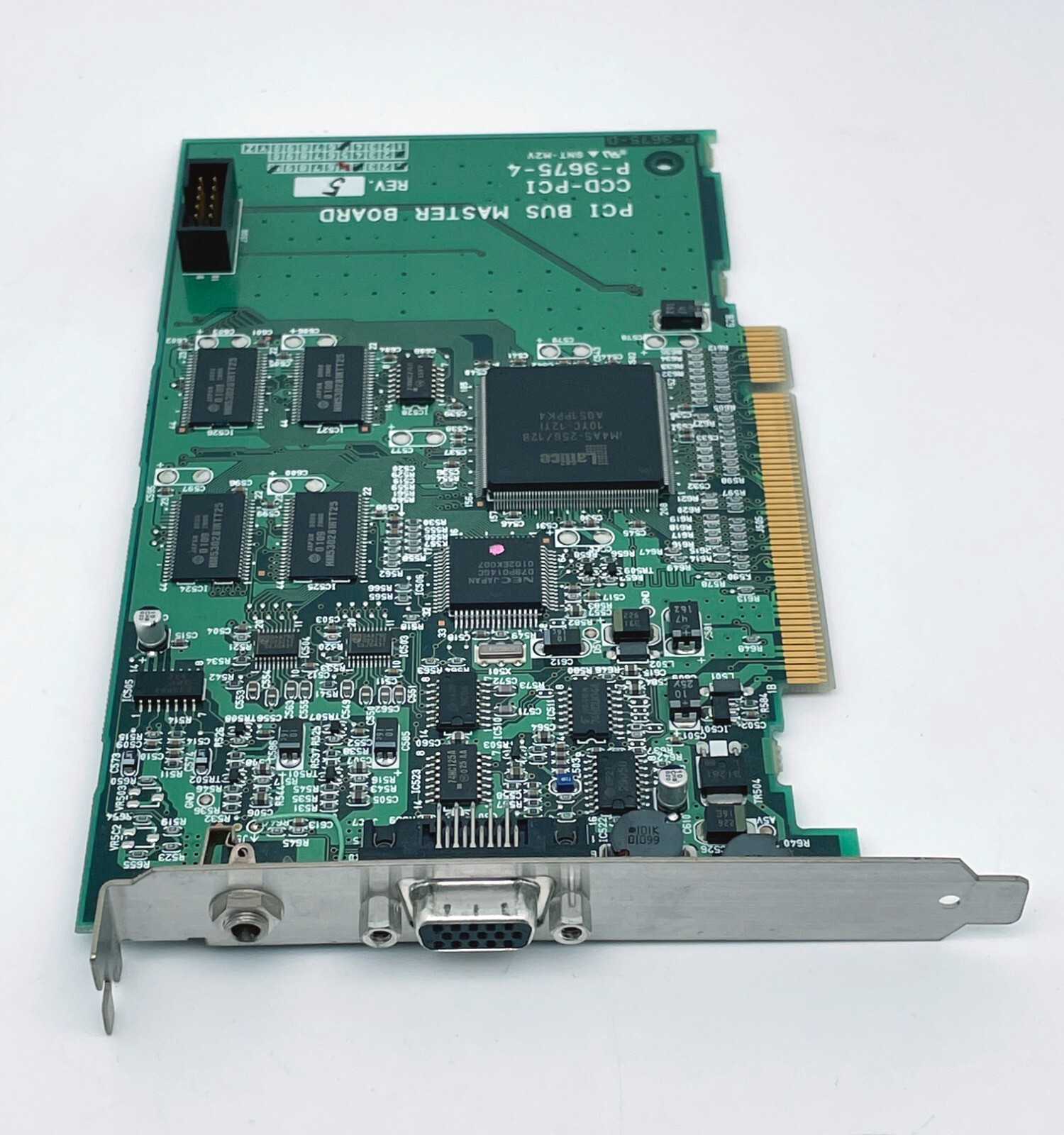 PCI BUS MASTER BOARD CCD-PCI P-3675-4 Rev 5