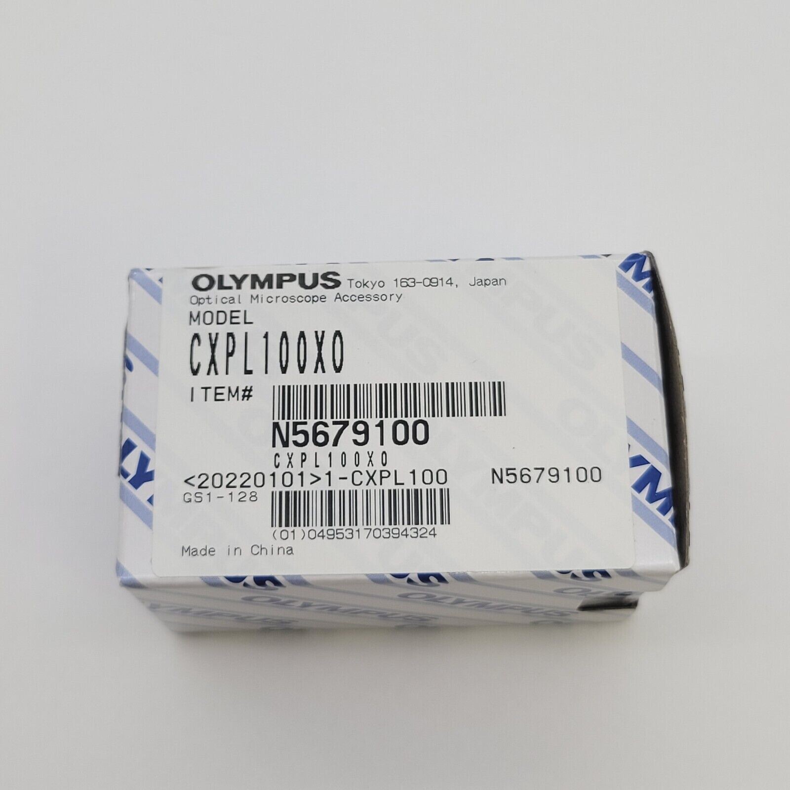 Olympus Microscope Objective CXPL100XO CX Plan 100x Oil