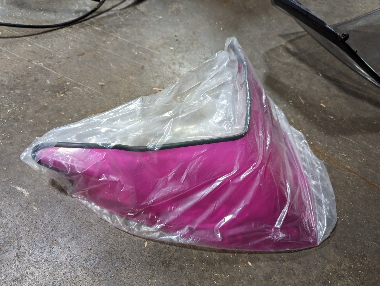 17 18 19 20 21 22 Arctic Cat Yamaha Low Windshield 6 inch Height Pink NEW