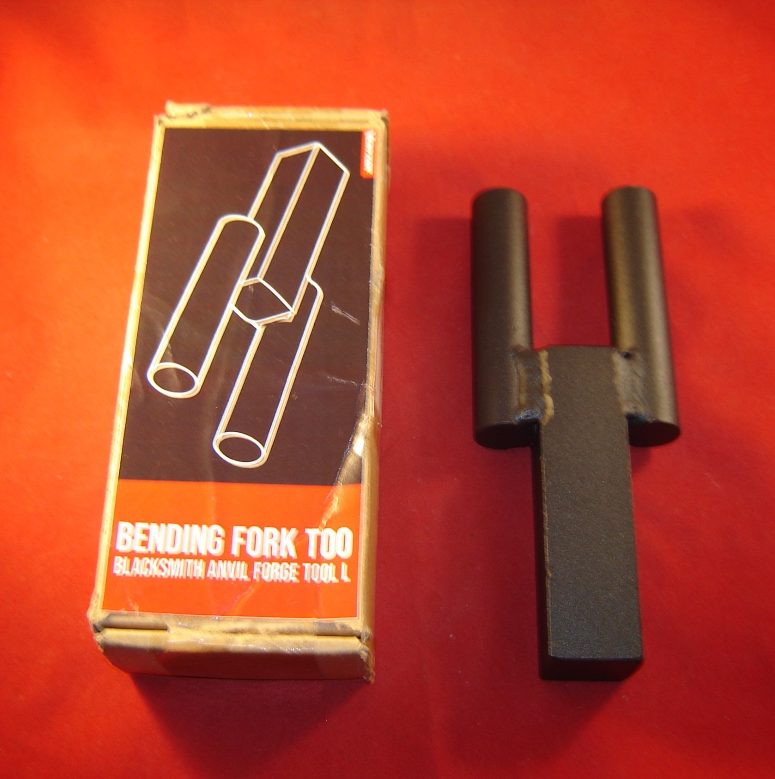 1” Base, 1" Gap, 3/4” Posts Blacksmith Fork Tool Anvil Forge Turning Twisting