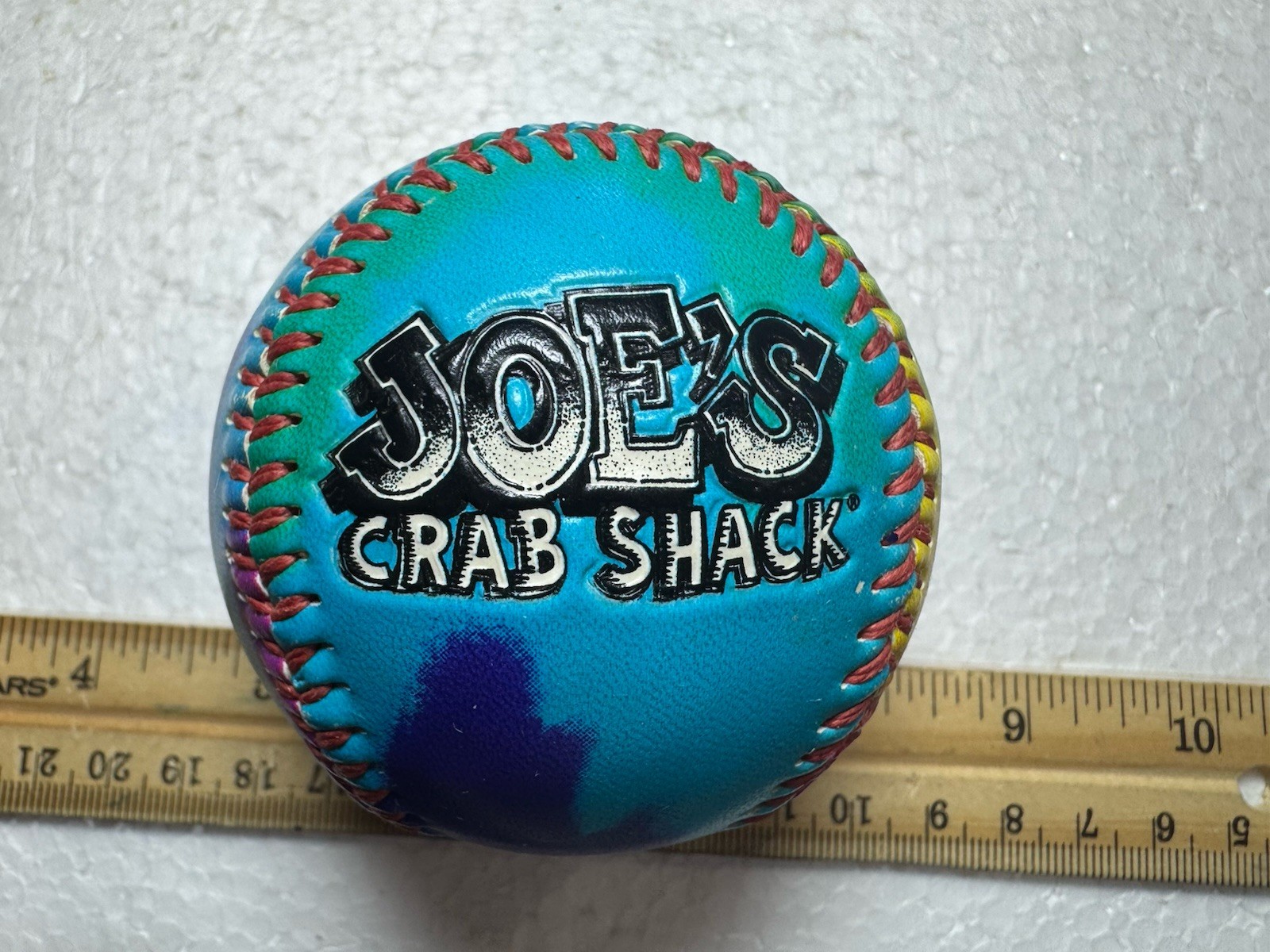 2001 Joes Crab Shack Baseball