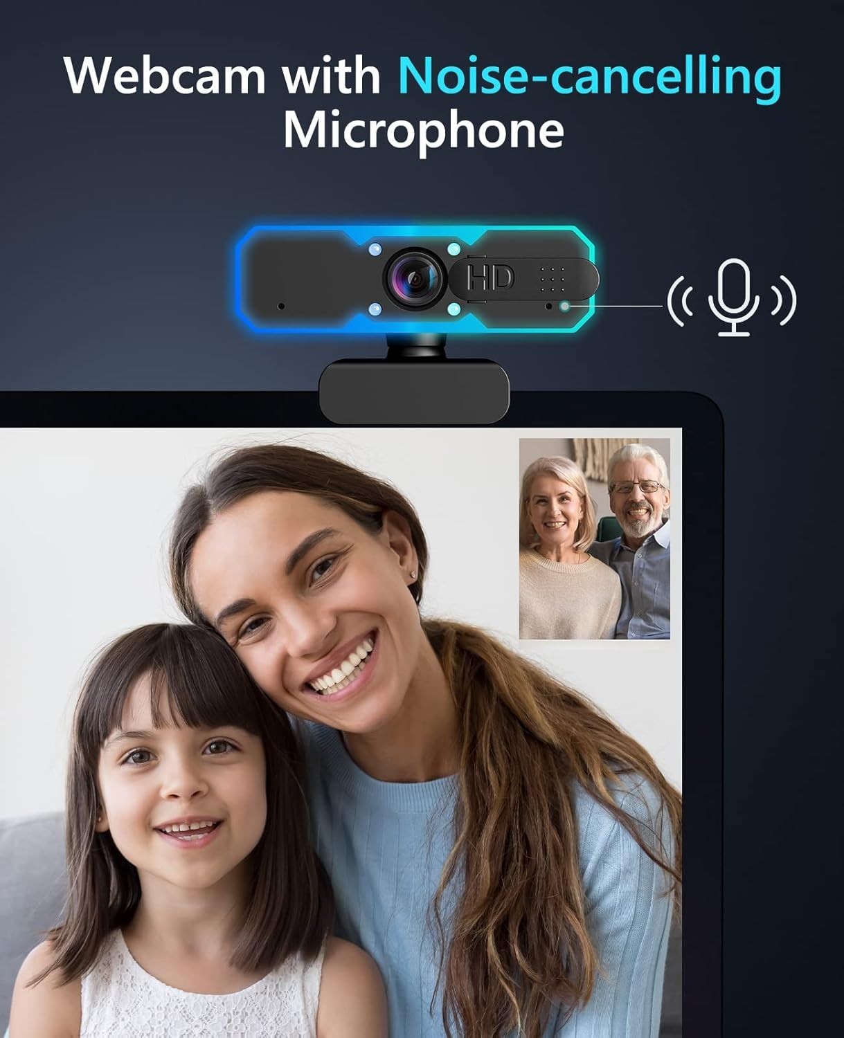Streaming Camera for Gaming and Video Calling`-~