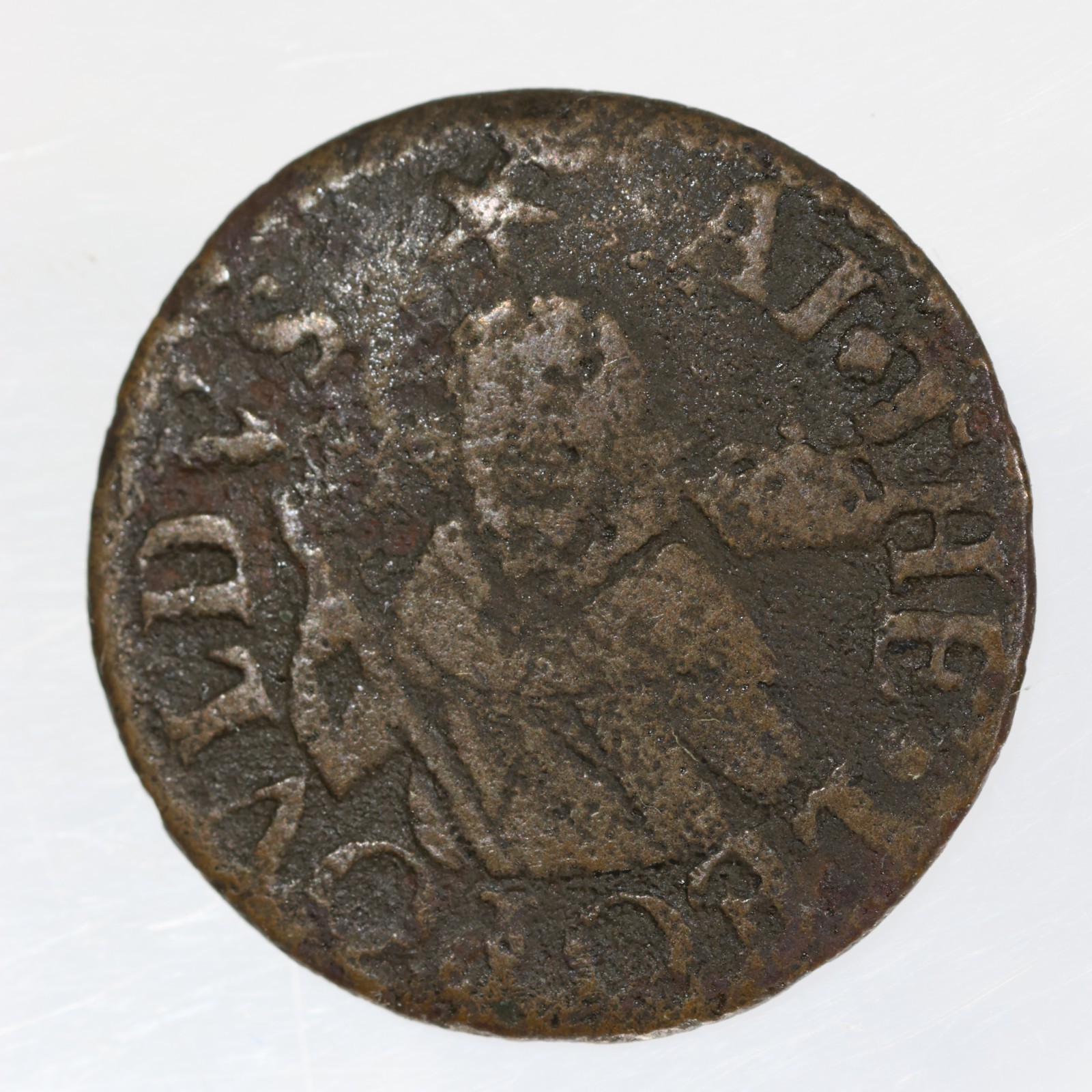 1651 United Kingdom (Kent-Dover) Farthing - At The Leopovldvs #209 Pg 362