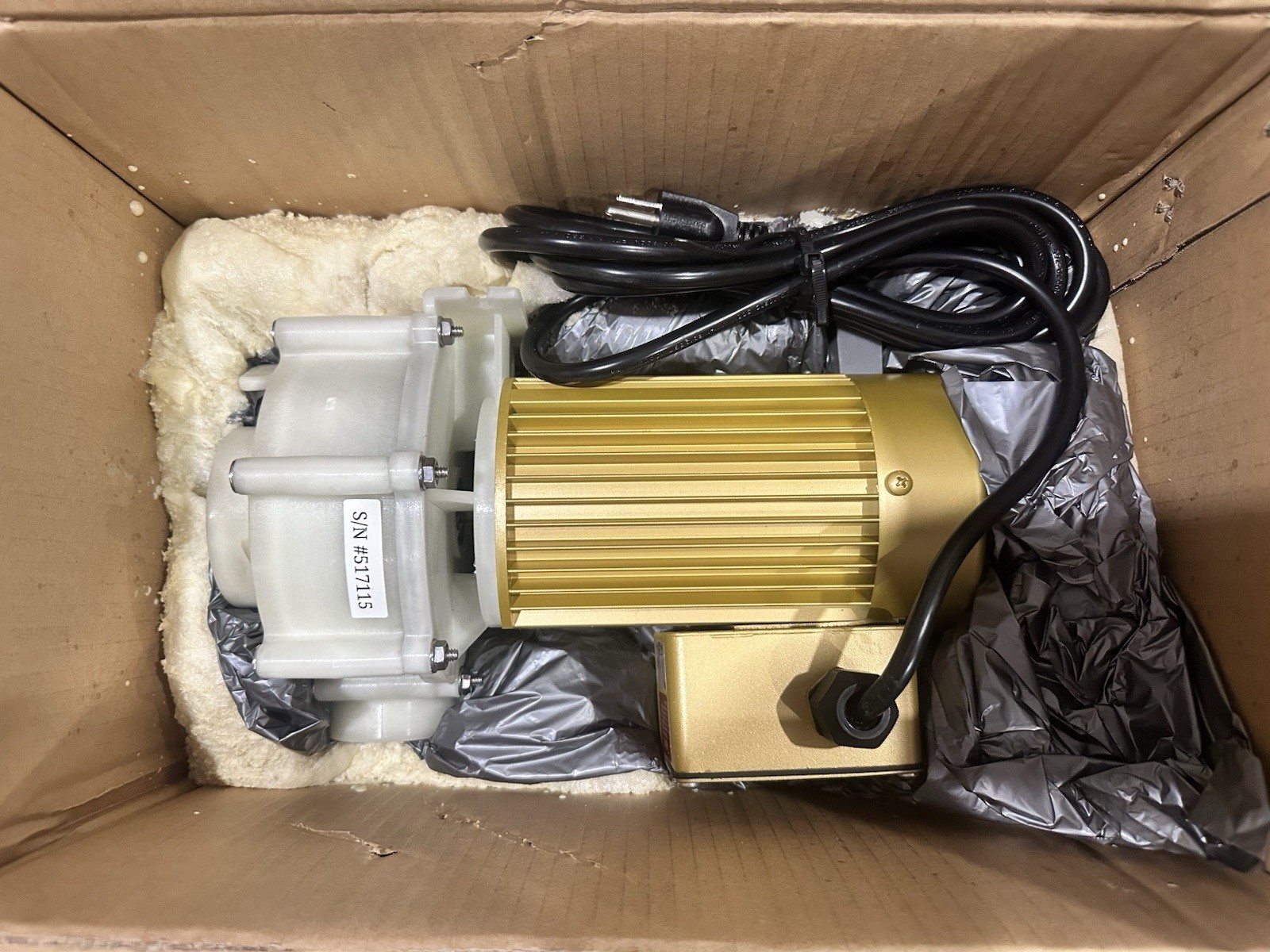 Reeflo (Baldor) Super Dart GOLD Hybrid 4200 gph Pump (NEW)