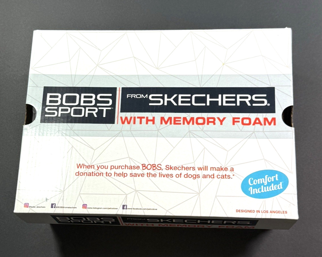 Skechers / Womens / Bobs VISION AIR / Purple / Memory Foam / Reg $70
