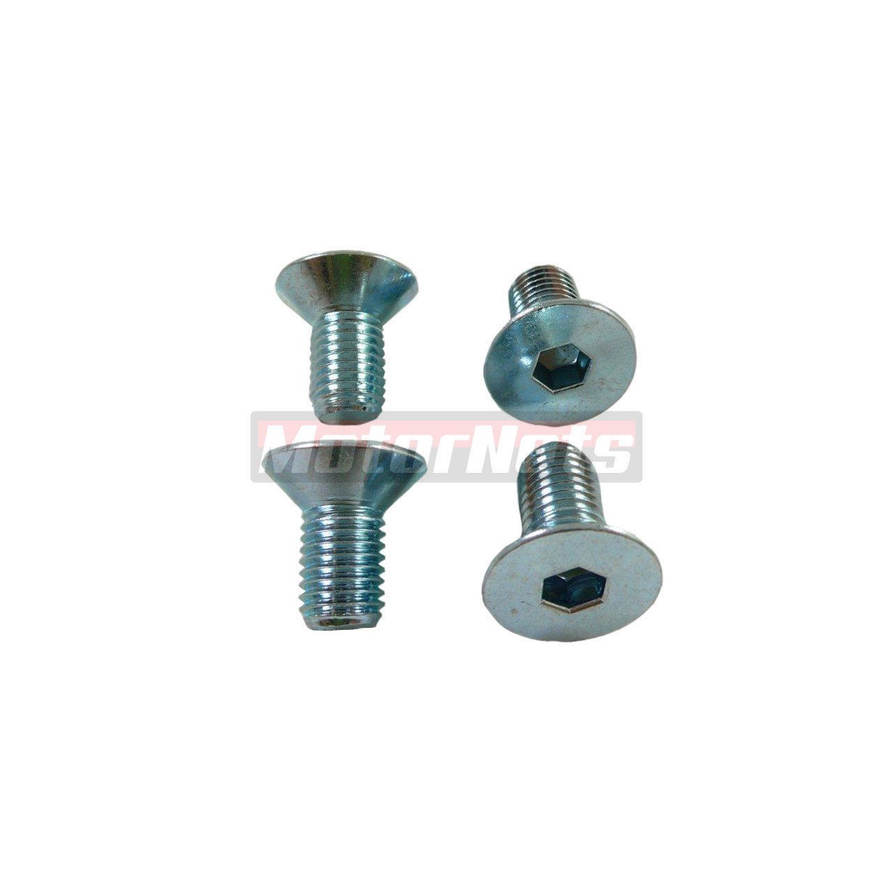 SB BB Chevy Water Pump Pulley Long Short Bolts Countersunk SBC 327 350 383 400