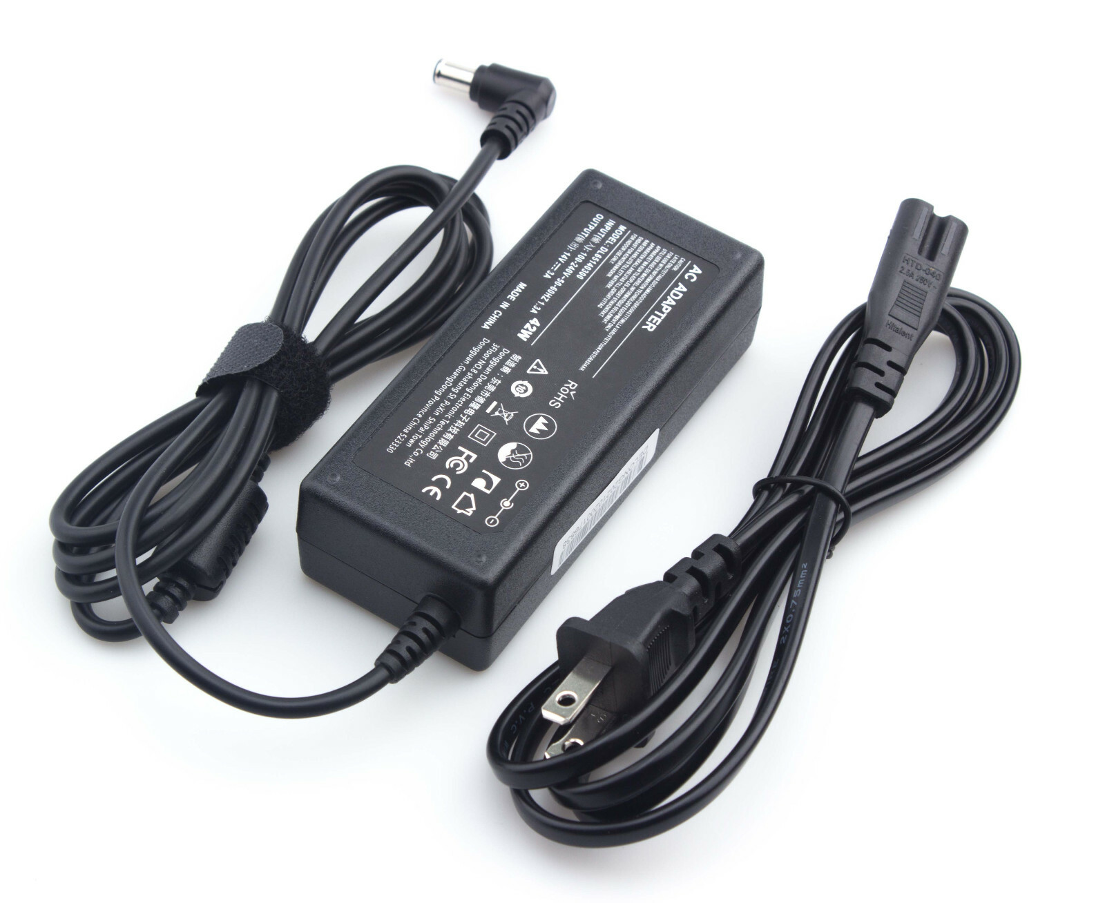 14V 3A 42W Power Cord for Samsung-Monitor SyncMaster S24D590PL S24D390HL NEW