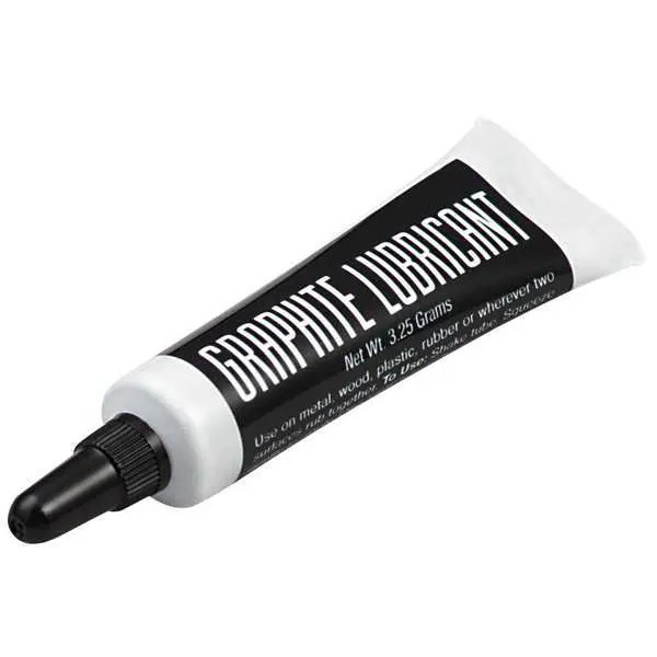 Lucky Line Dry Lubricant, Graphite, Gray, 4.5g 9501 Lucky Line 9501 Graphite