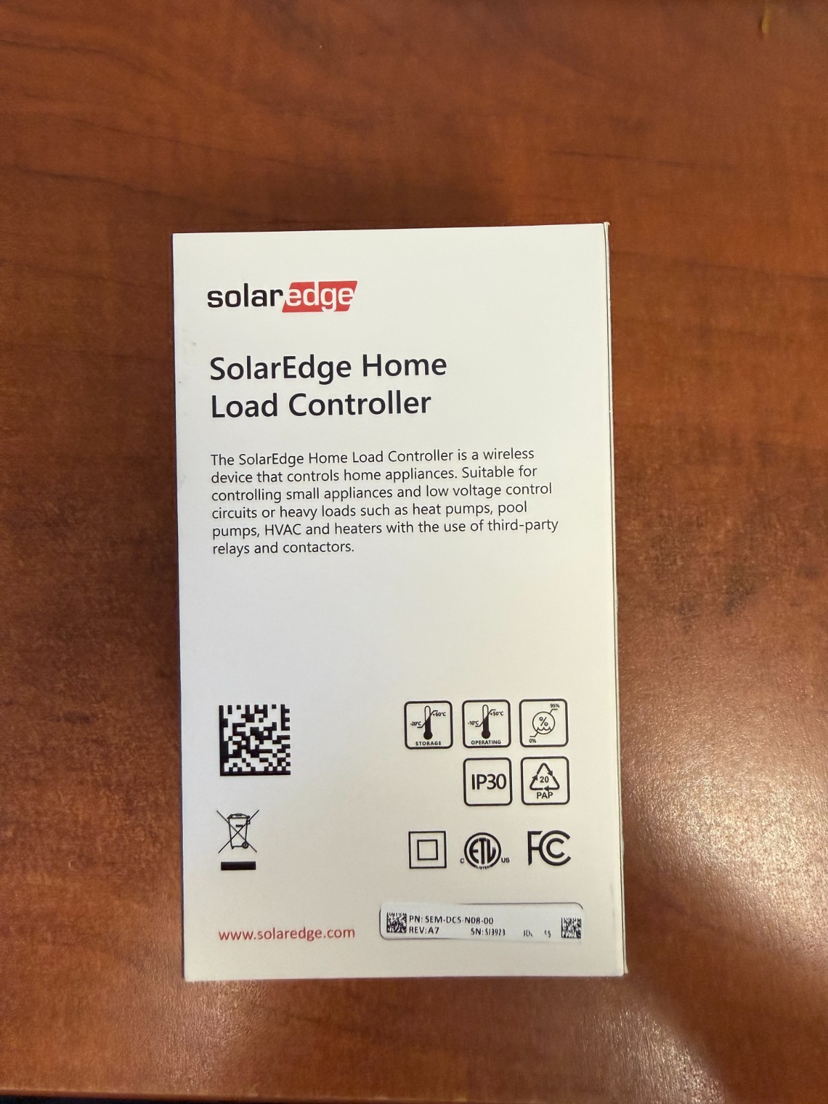SolarEdge Home Load Controller