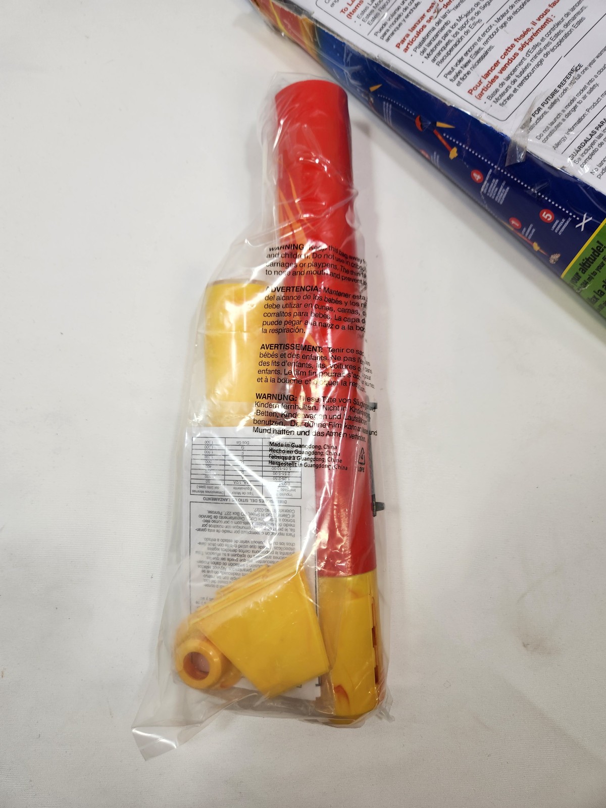 Estes Firestorm Model Rocket AFR (open box)