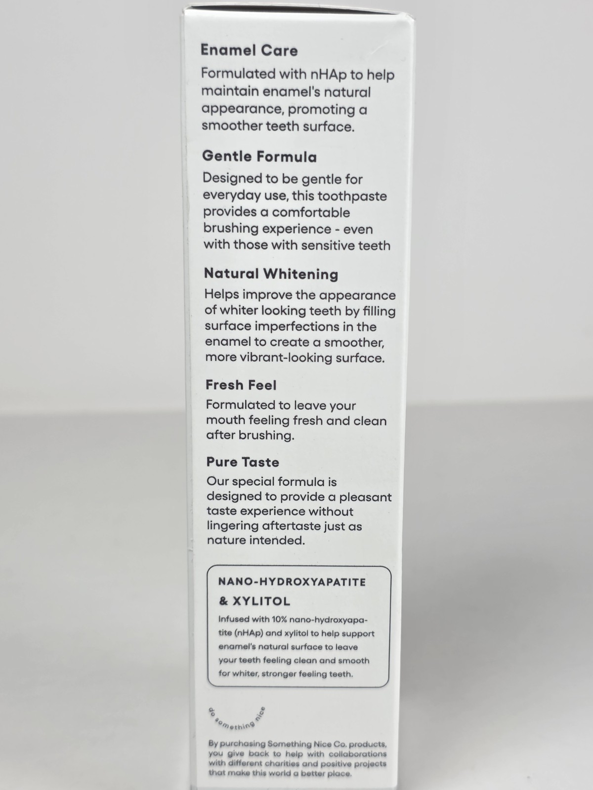 Zero Pro Premium Toothpaste Soft Mint Flavored