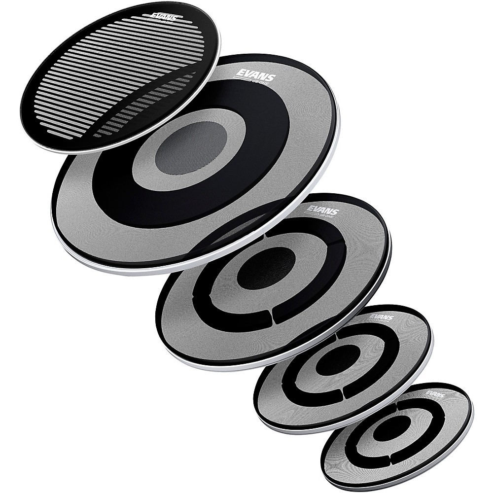 Evans dB One Rock Pack W 14In. Snare Batter and 22In. Bass Batter 10,12,16 in