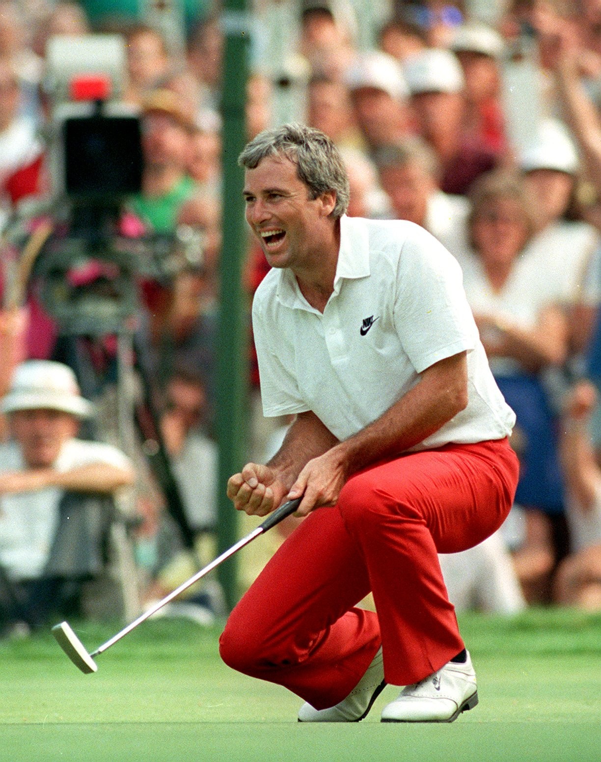 Golfer Curtis Strange 8x10 Photo Golf Print #2