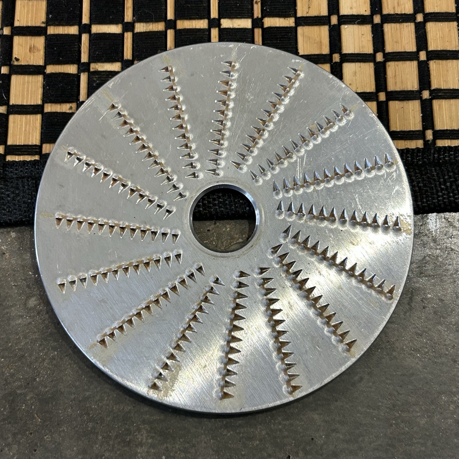 Vintage Acme Supreme Juicerator 6001 Juicer Shredding Blade Replacement Part