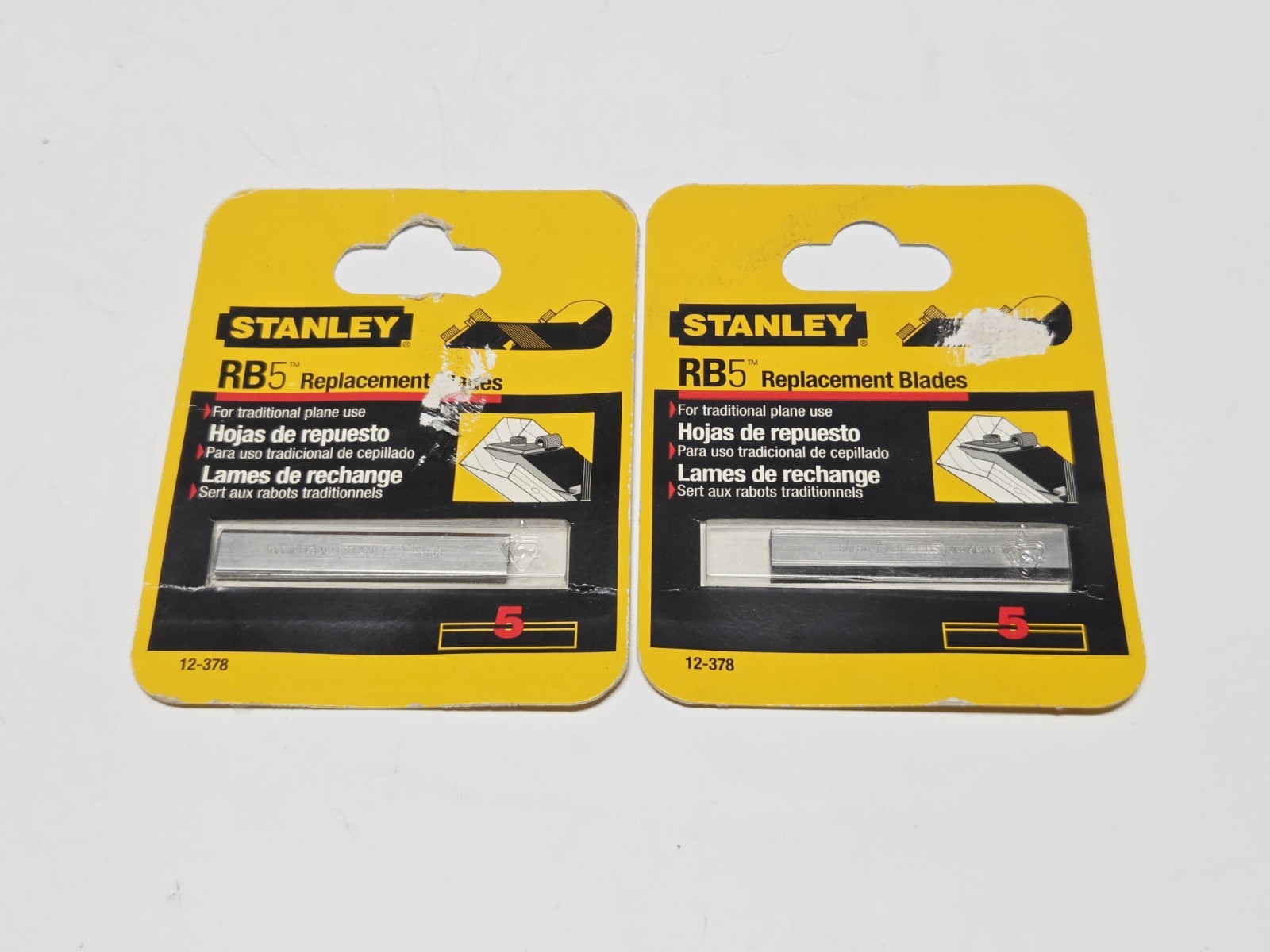 Stanley Rb5 Replacement Blades 2pk
