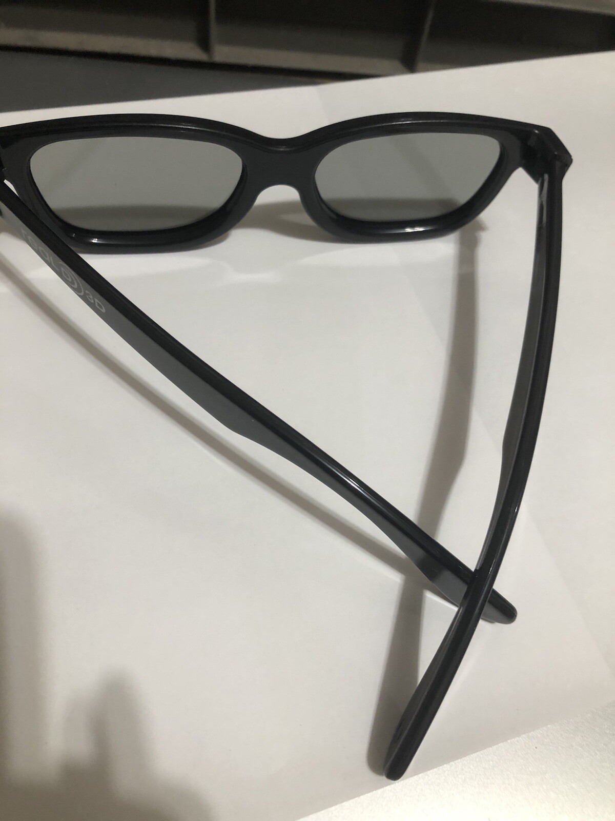 (Lot of 10)REAL D PASSIVE 3D Glasses Adult Size **NEW** ***For PASSIVE 3d TVs*