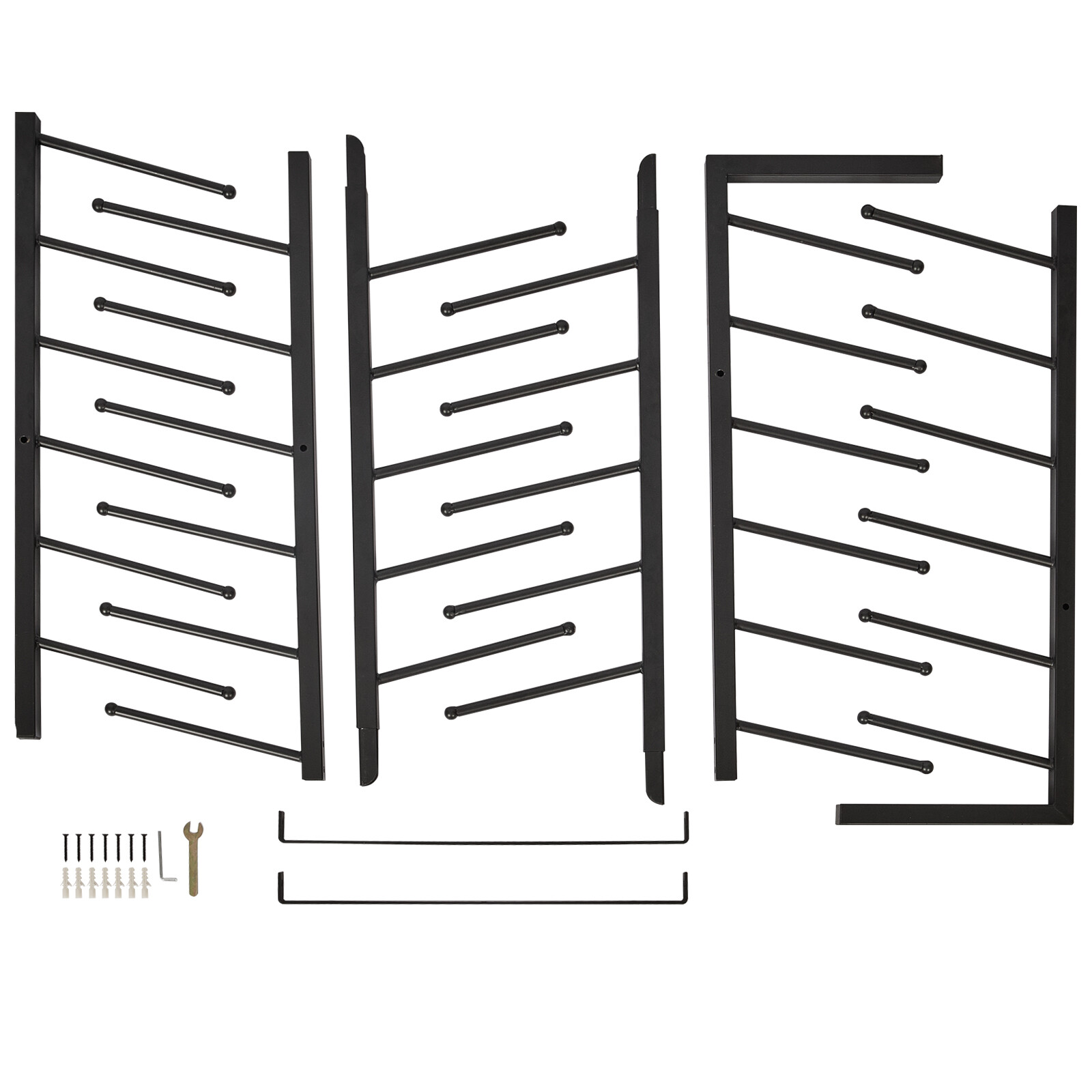 VEVOR Blueprint Storage Rack Vertical Hanging Poster Display Rack 16-Tier