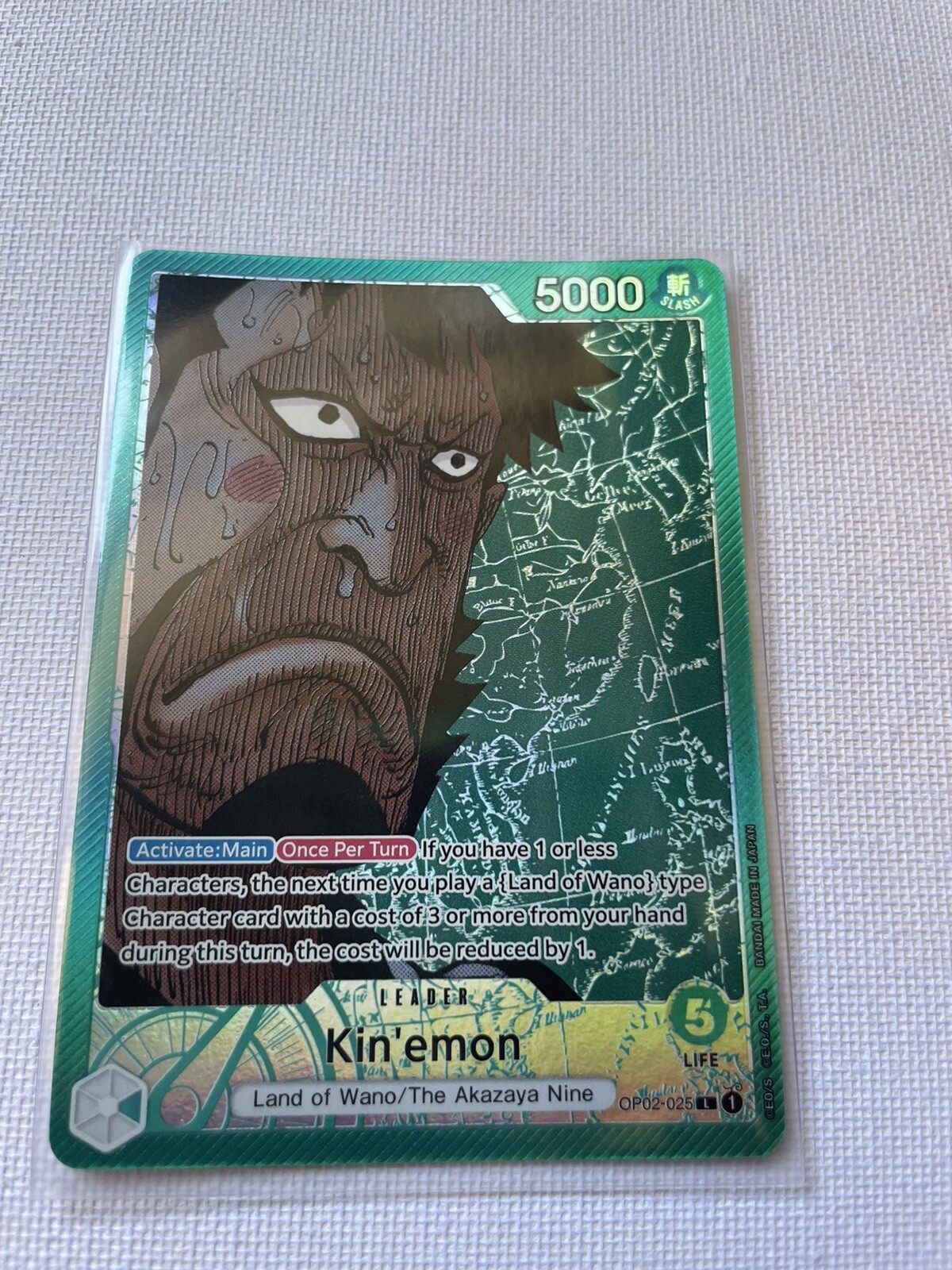 one piece cards