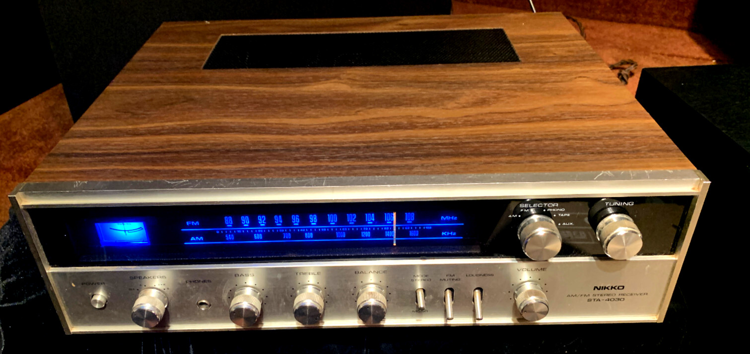 Nikko STA-4030 Stereo Receiver Amplifier