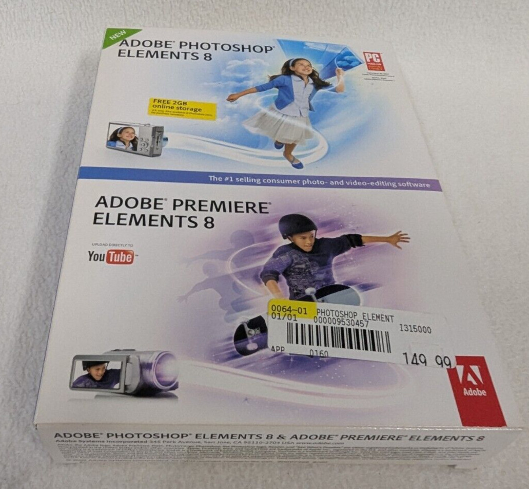 Adobe Photoshop Elements 8 & Premiere Elements 8