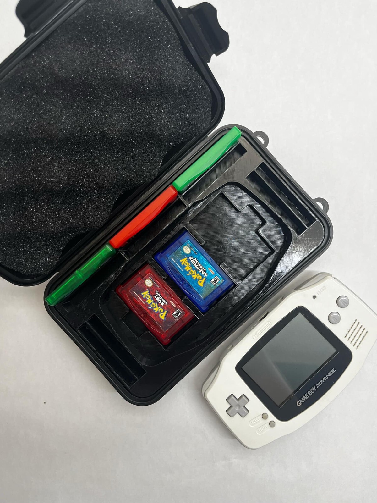 Game Boy Advance Carrying Case – Protective Travel Case for Original GBA