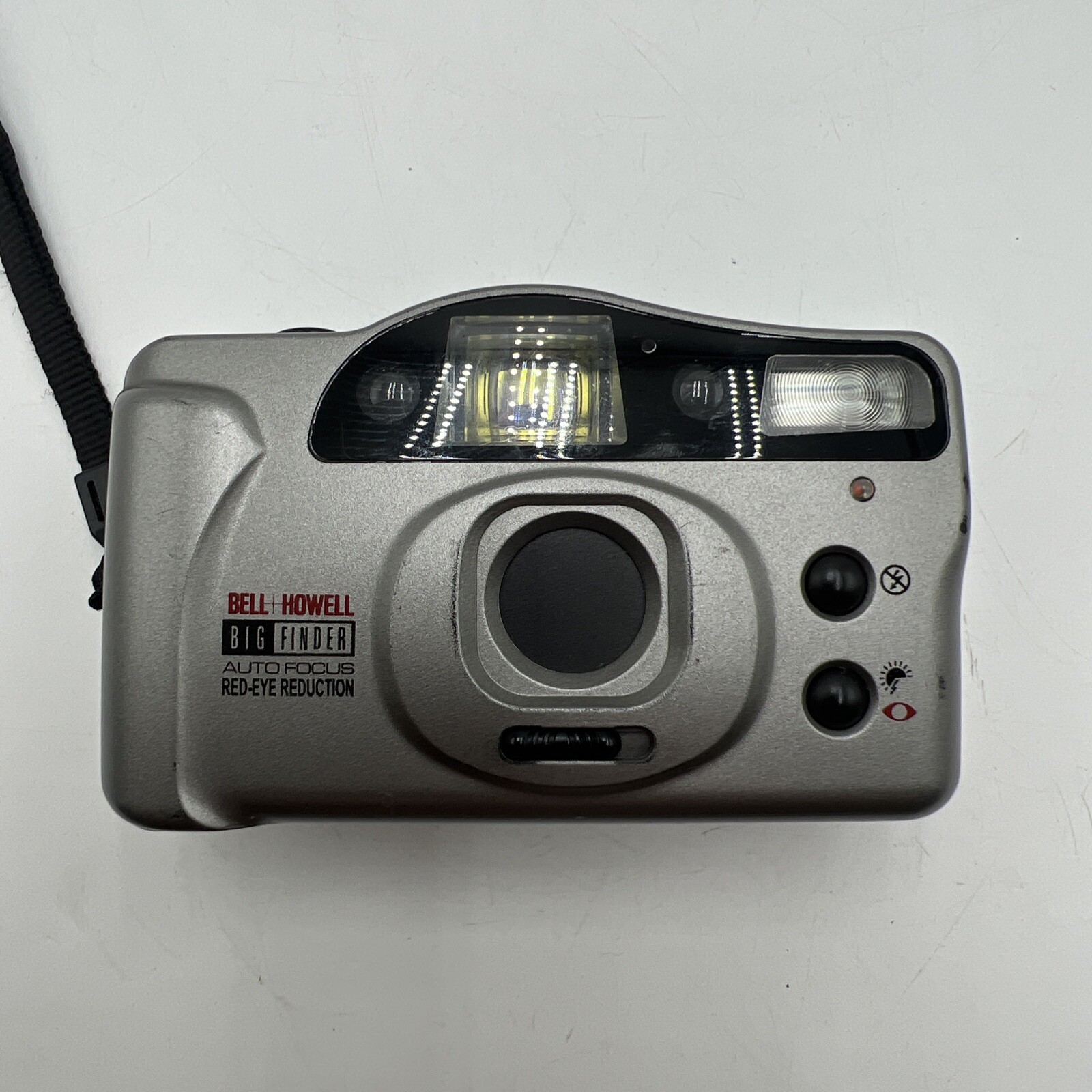 BELL HOWELL BF-905 35mm POINT & SHOOT FILM CAMERA - TESTED - VG!