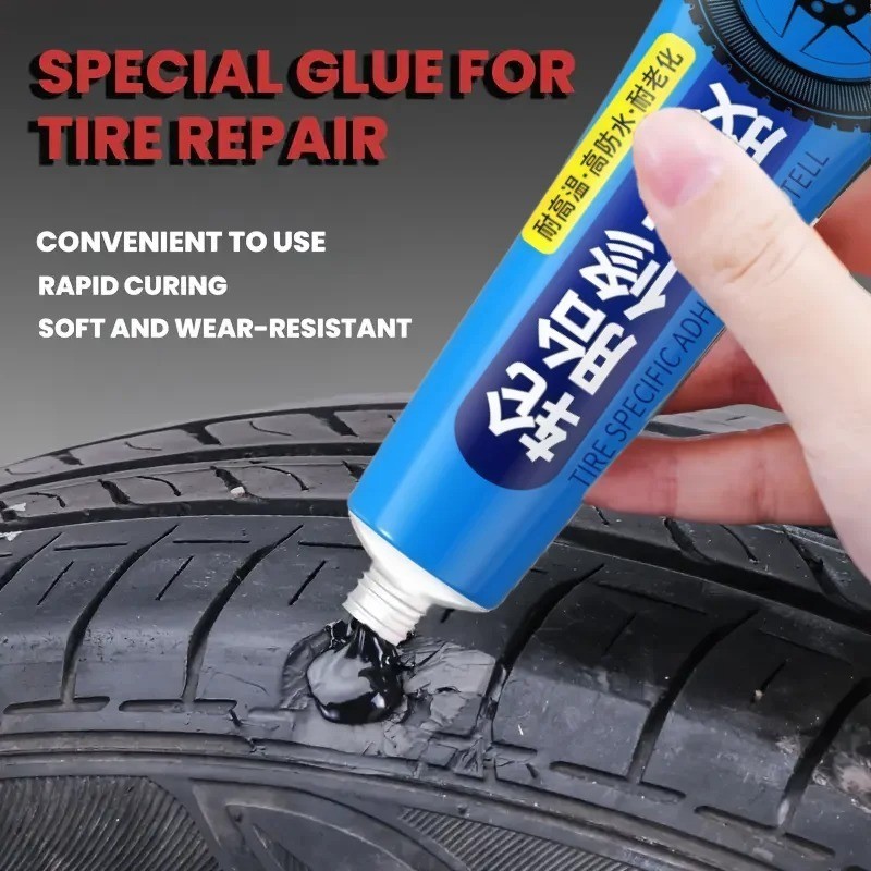 High Viscosity Shoe Glue Waterproof Sole Repair Adhesive Rubber Tire Fix