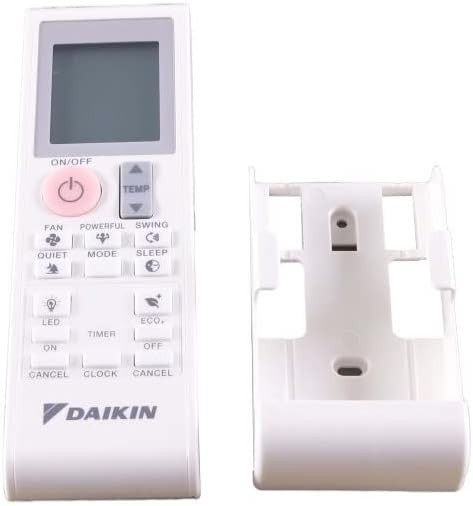 Daikin OEM White Remote Control with wall holder and air filter 2531835