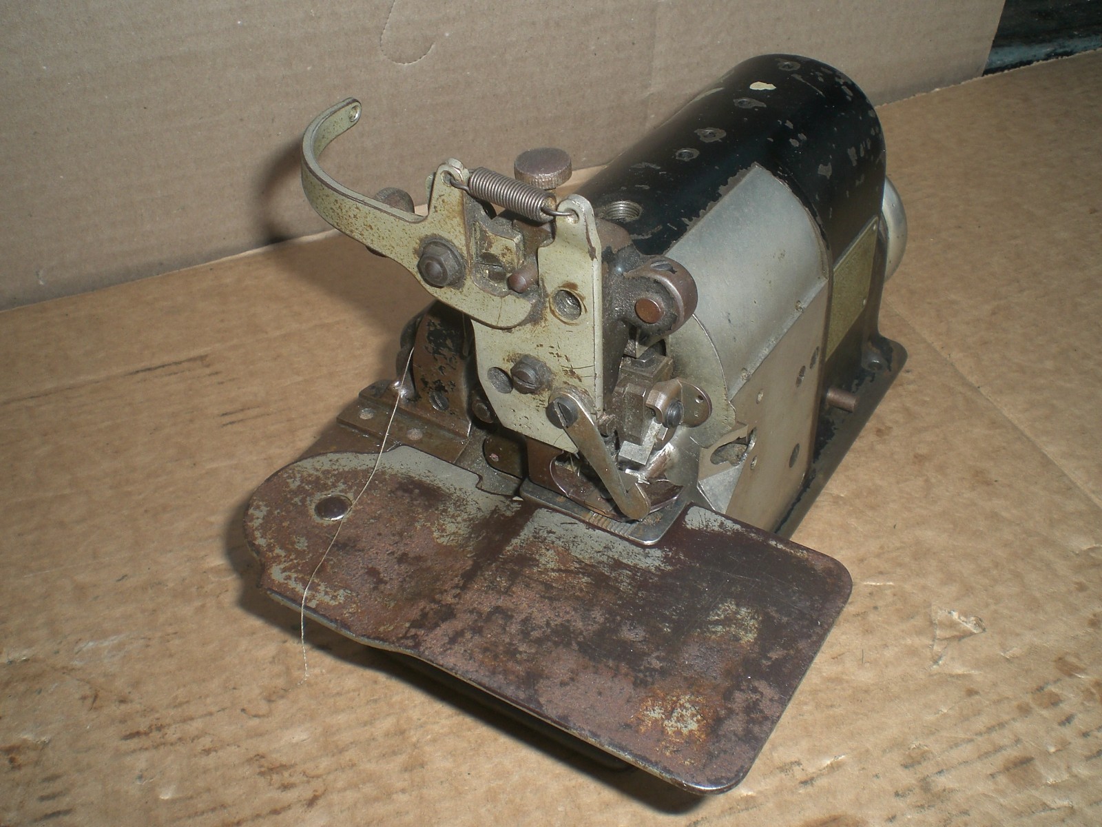 Vintage Merrow Sewing Machine Model 60ABB-1