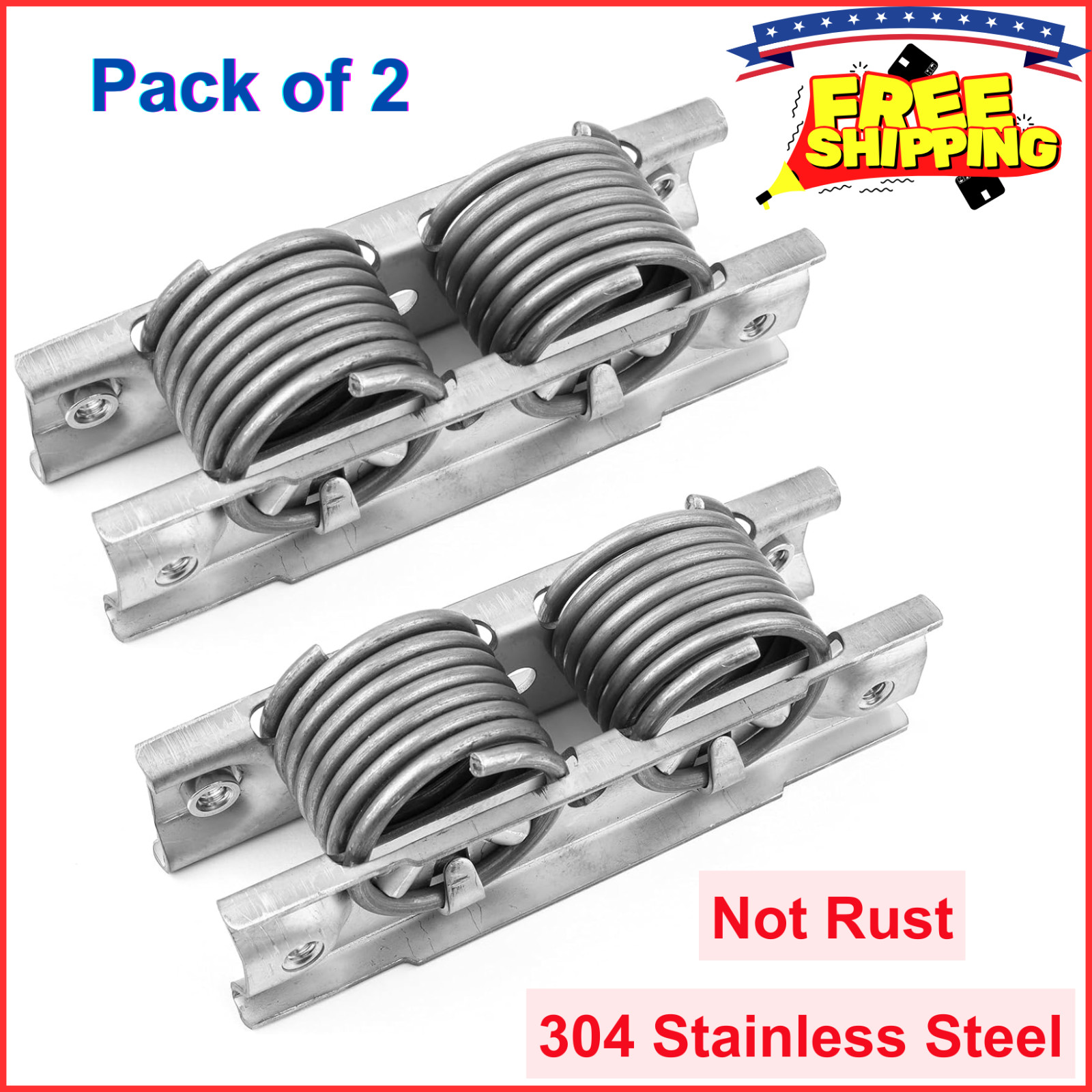 Replacement Rocker Recliner Spring Set Heavy Duty Metal Rocker Recliner Springs