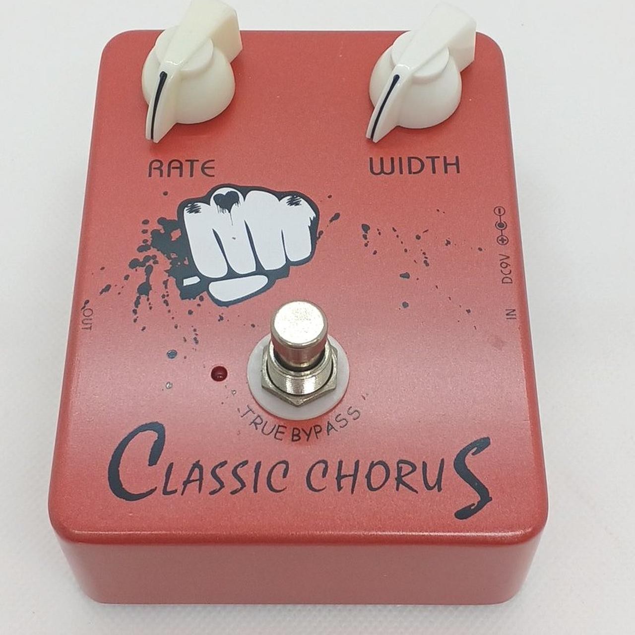 JOYO Classic Chorus Guitar Effects Pedal Used