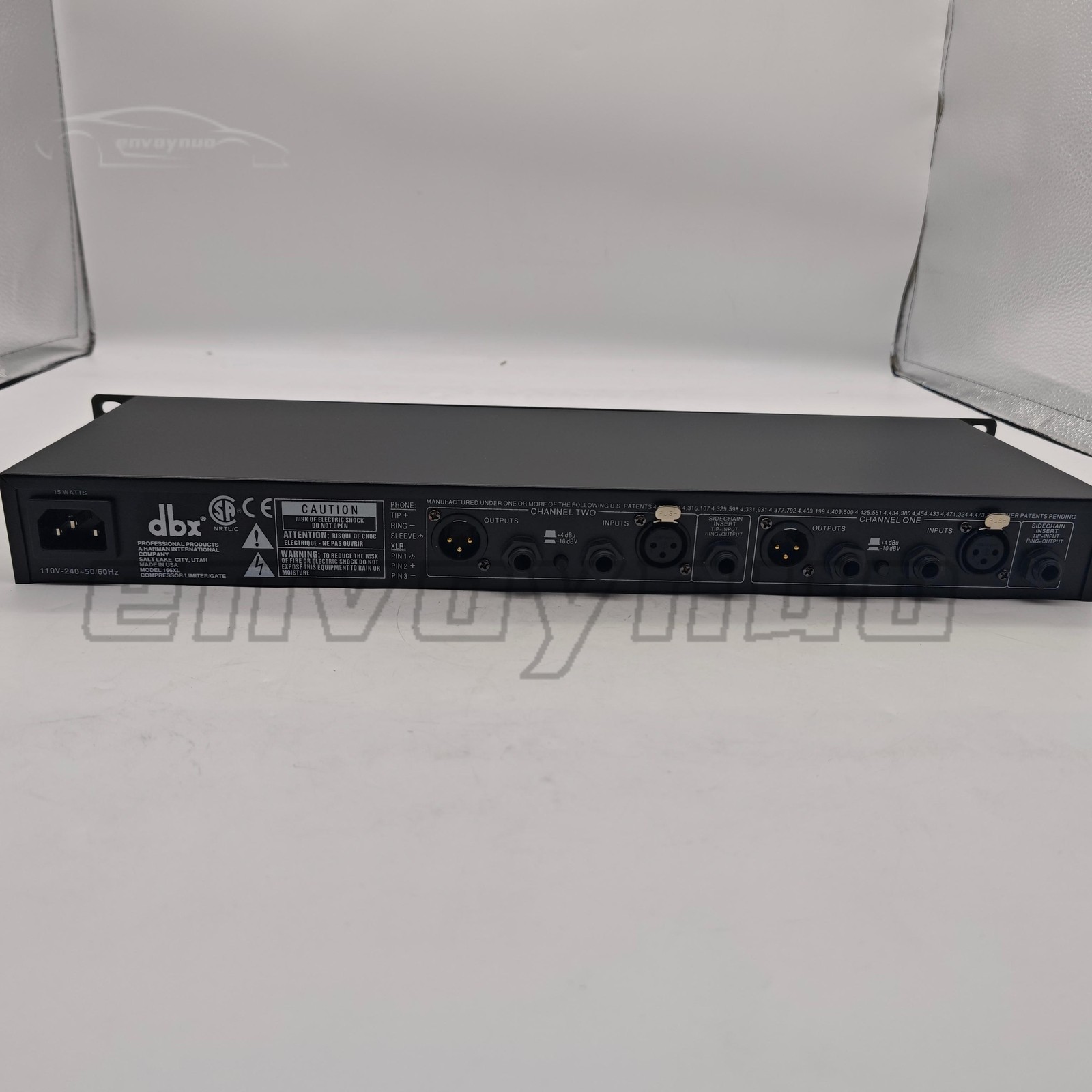 NEW DBX 166XL Compressor Limiter/Gate Effects DSP Processor US Stock