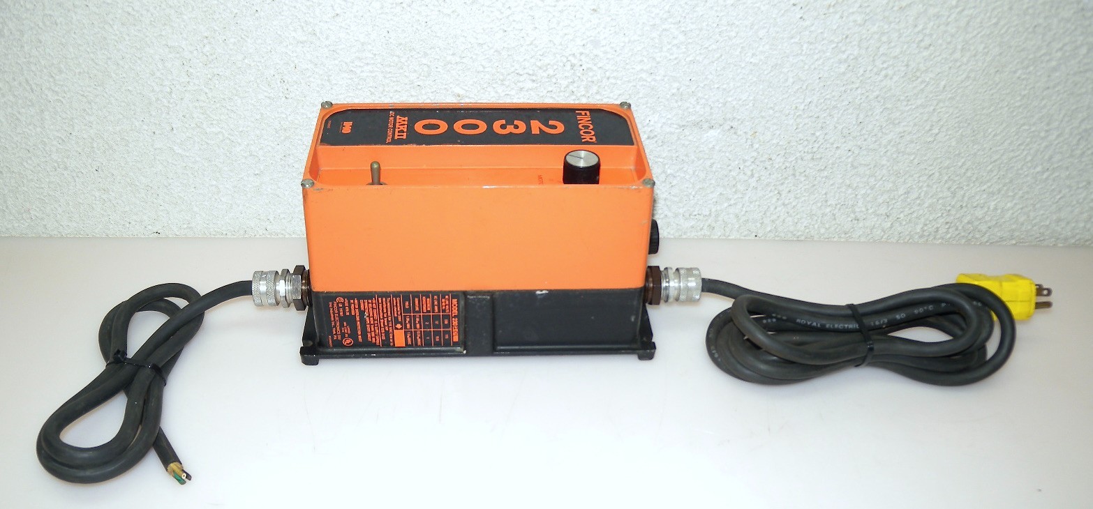FINCOR 2300 MKII SINGLE PHASE ADJUSTABLE SPEED DC MOTOR CONTROLLER