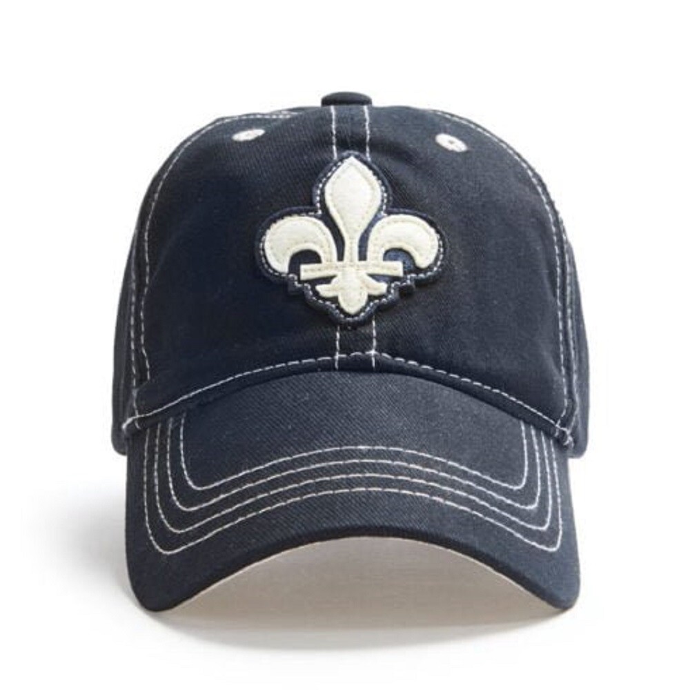 Red Canoe Quebec Shield Cap - Hat is One Size Fits All