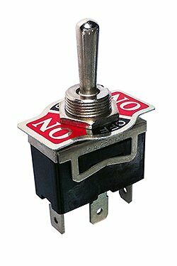 Heavy-Duty Toggle Switch SPDT 20 Amp