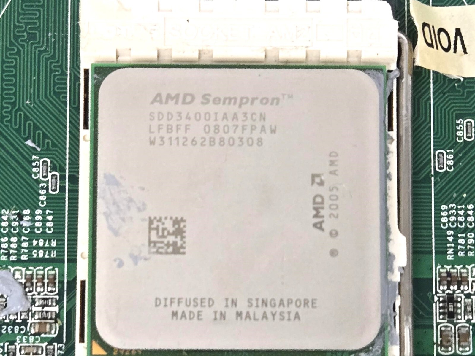BIOSTAR K8M800 MICRO AM2