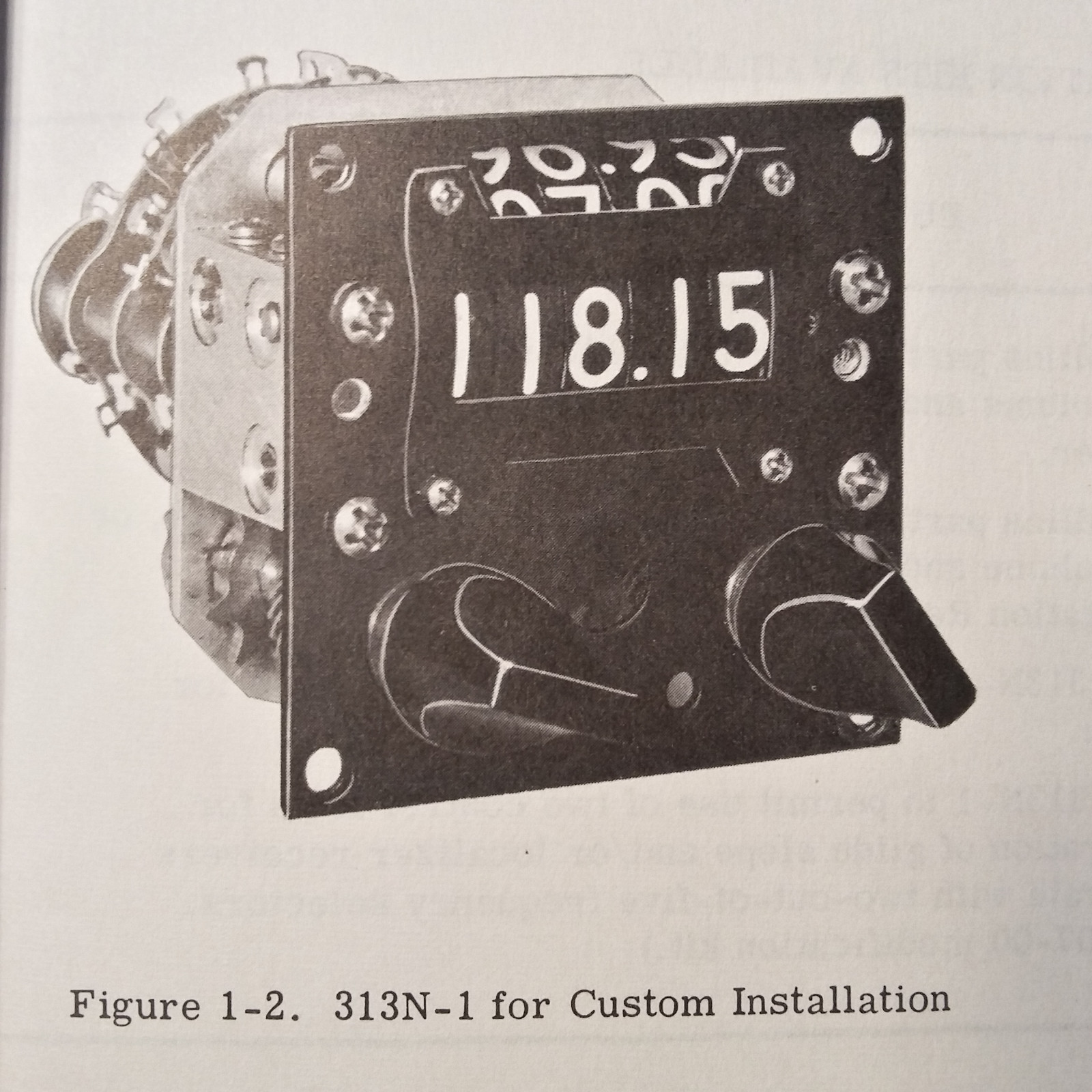 Collins 313N-1 Service manual