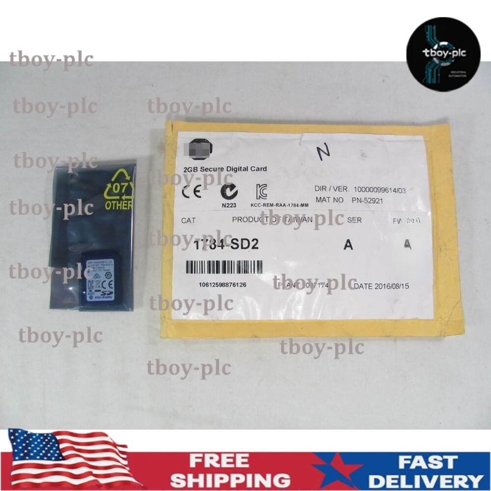 1784-SD2 ControlLogix Secure Digital Card Brand New AB Sealed 1784SD2