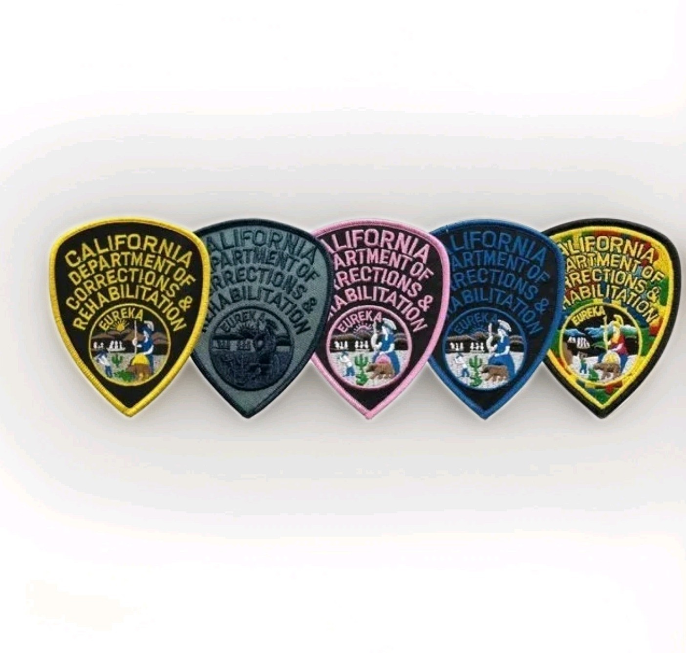 CDCR Shoulder Patch Collection