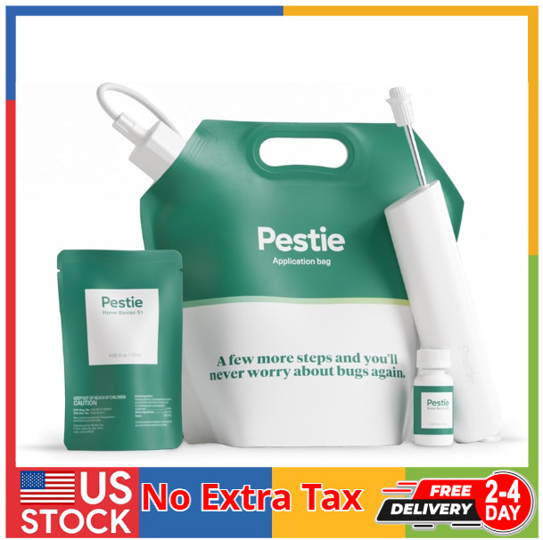 Home Barrier Pest Control Kit, Expert Pest Control for Your Home, Fast-Acting, L