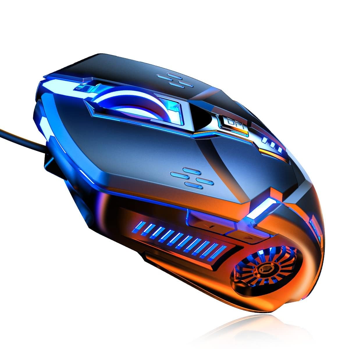 CHONCHOW Gaming Mouse Wired Grey