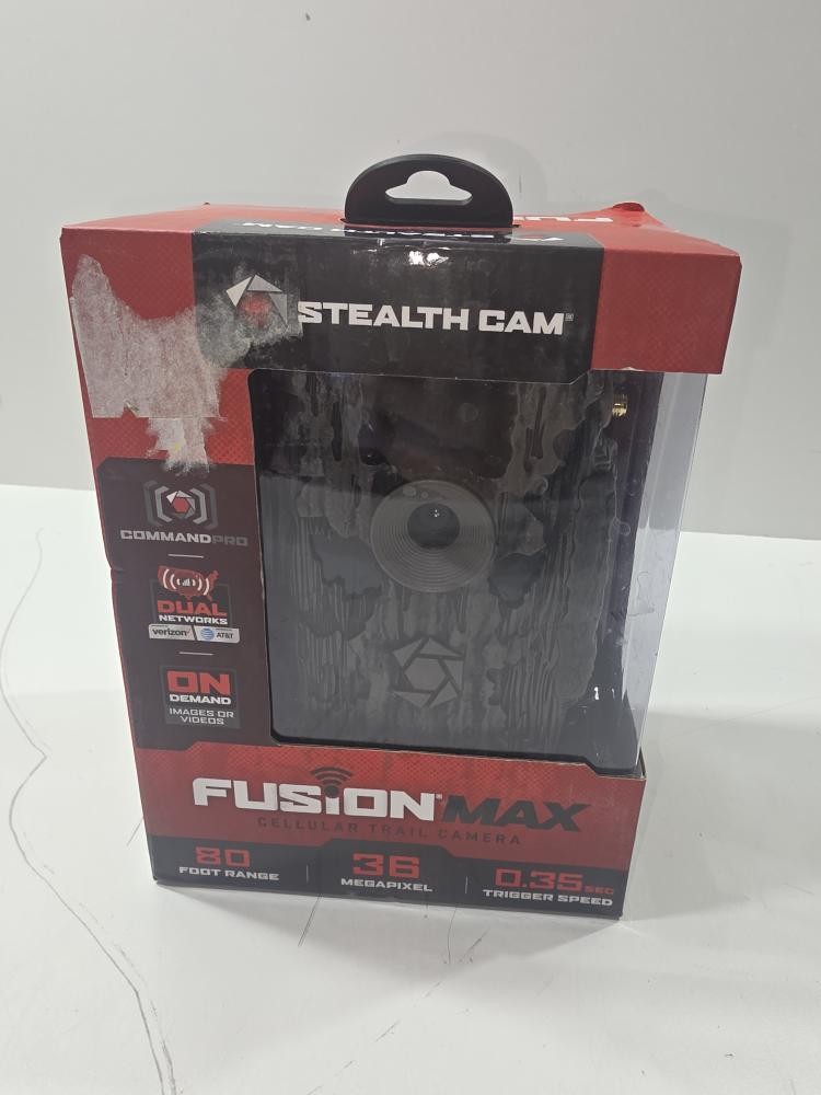 STEALTH CAM FUSION MAX (P13020519)