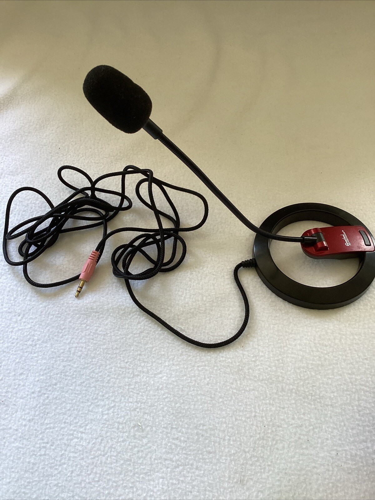 Connectland desktop boom computer microphone used/good
