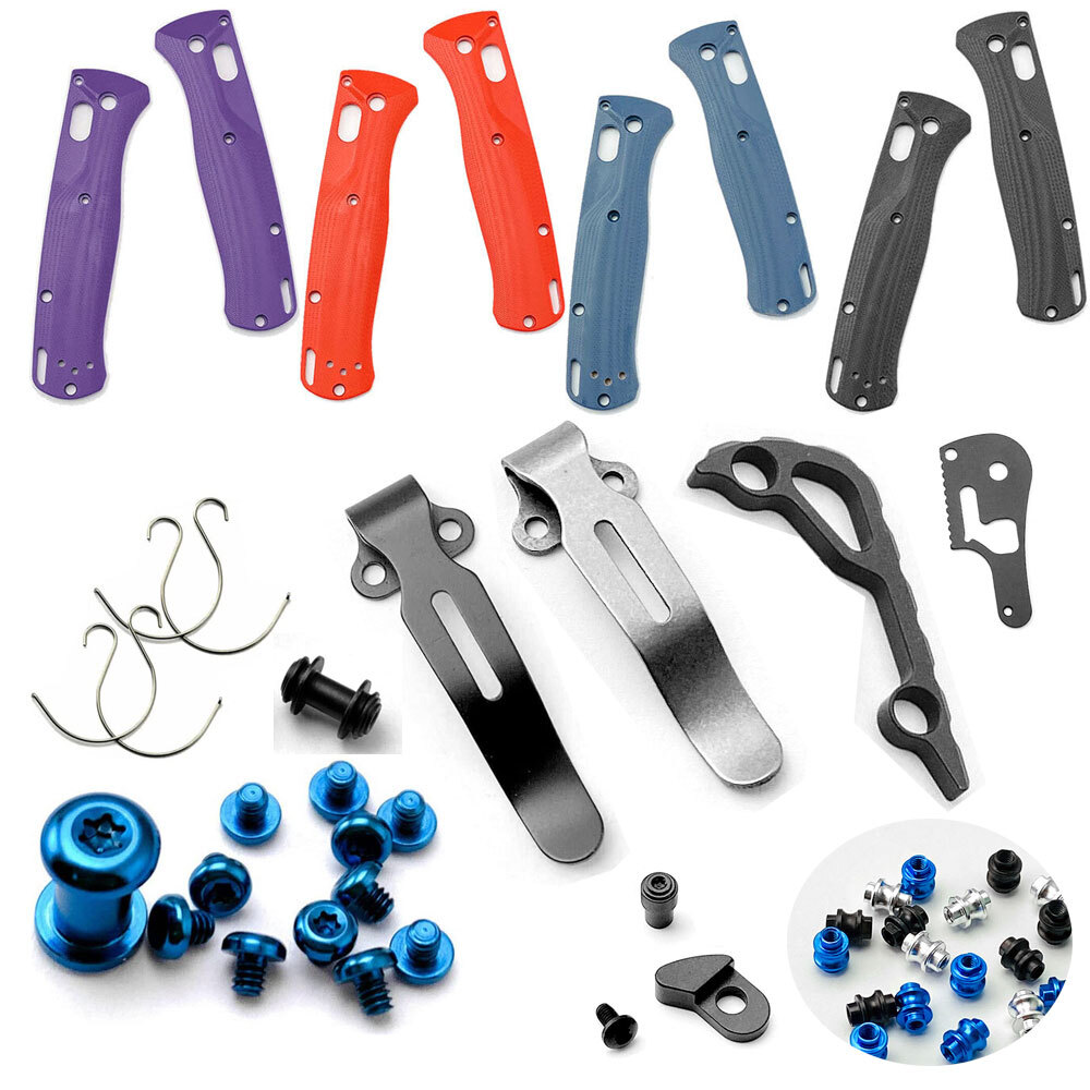 Screws Scales Thumb Studs Clip Stop Pin Back Spacer For Benchmade Bugout 535