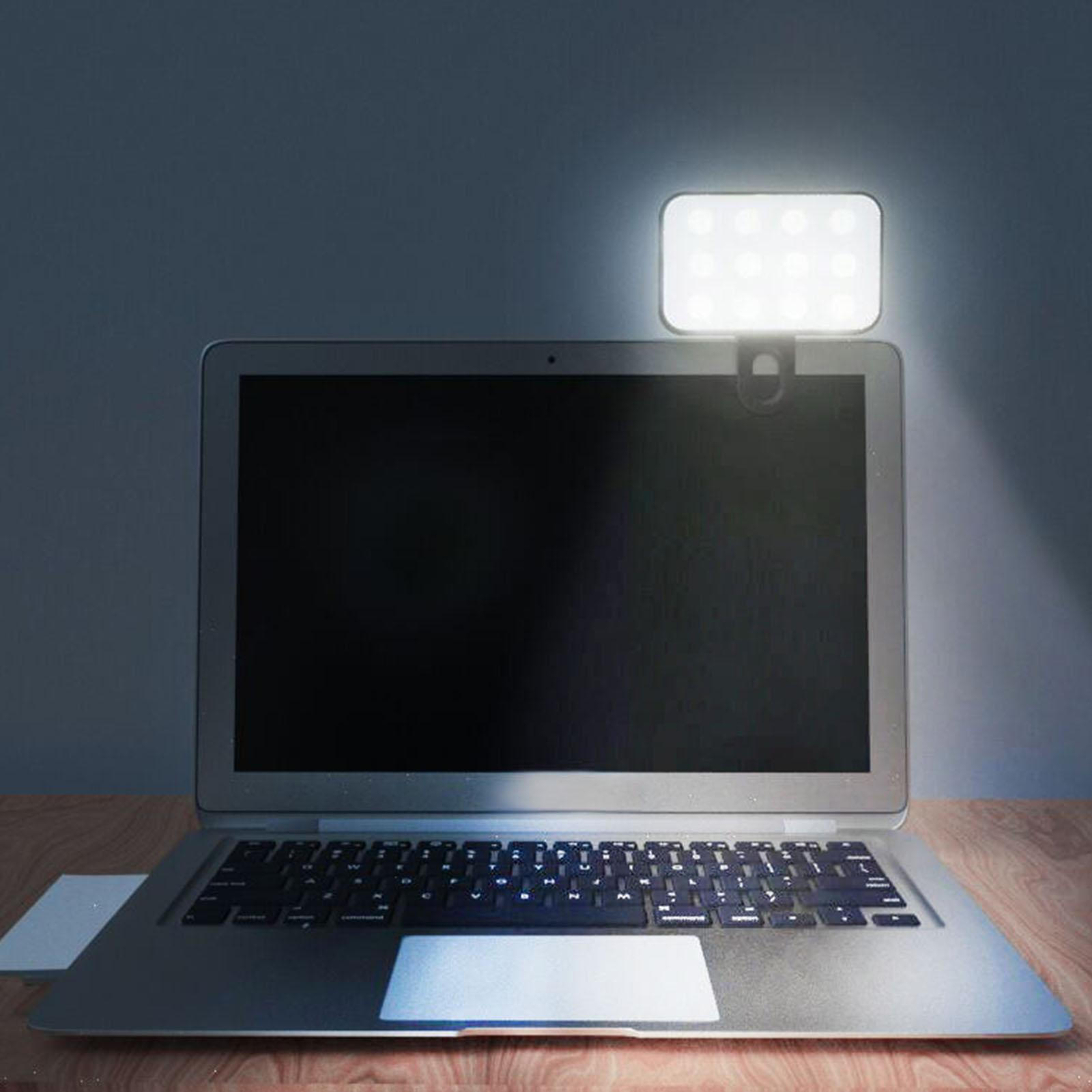 Rechargeable Fill Light Portable Led Camera Lights High Power Clip Video Light