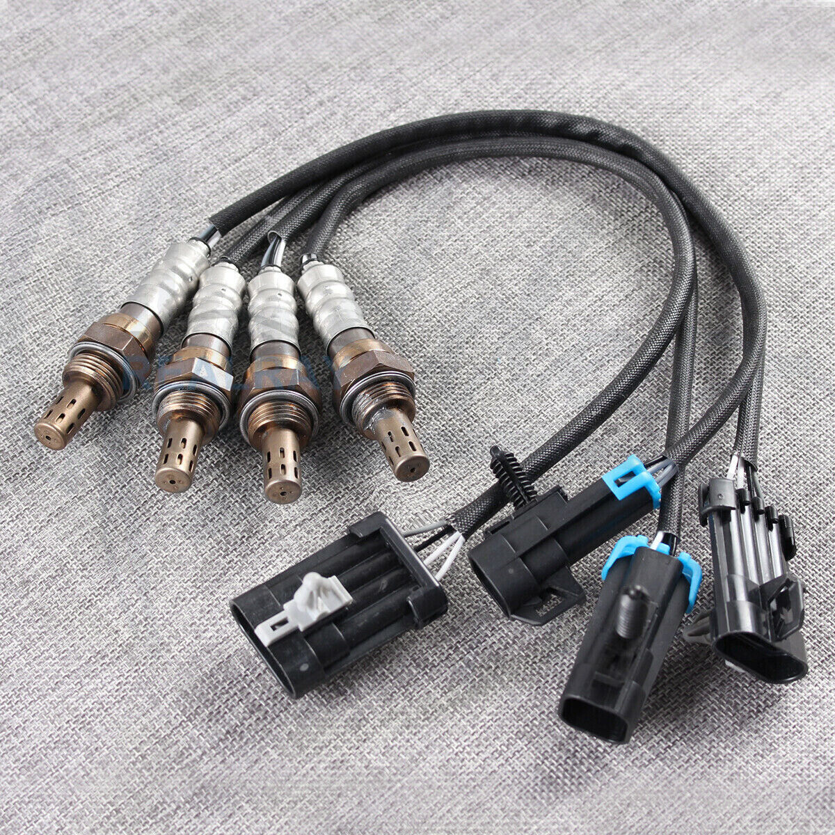 4X 234-4012 234-4018 Upstream & Downstream Oxygen Sensor Fit for Chevy GMC US