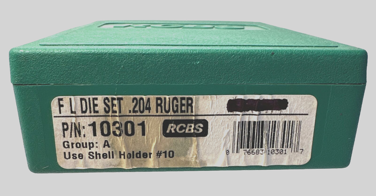 RCBS F L .204 Ruger. Group A. Preowned  #10301